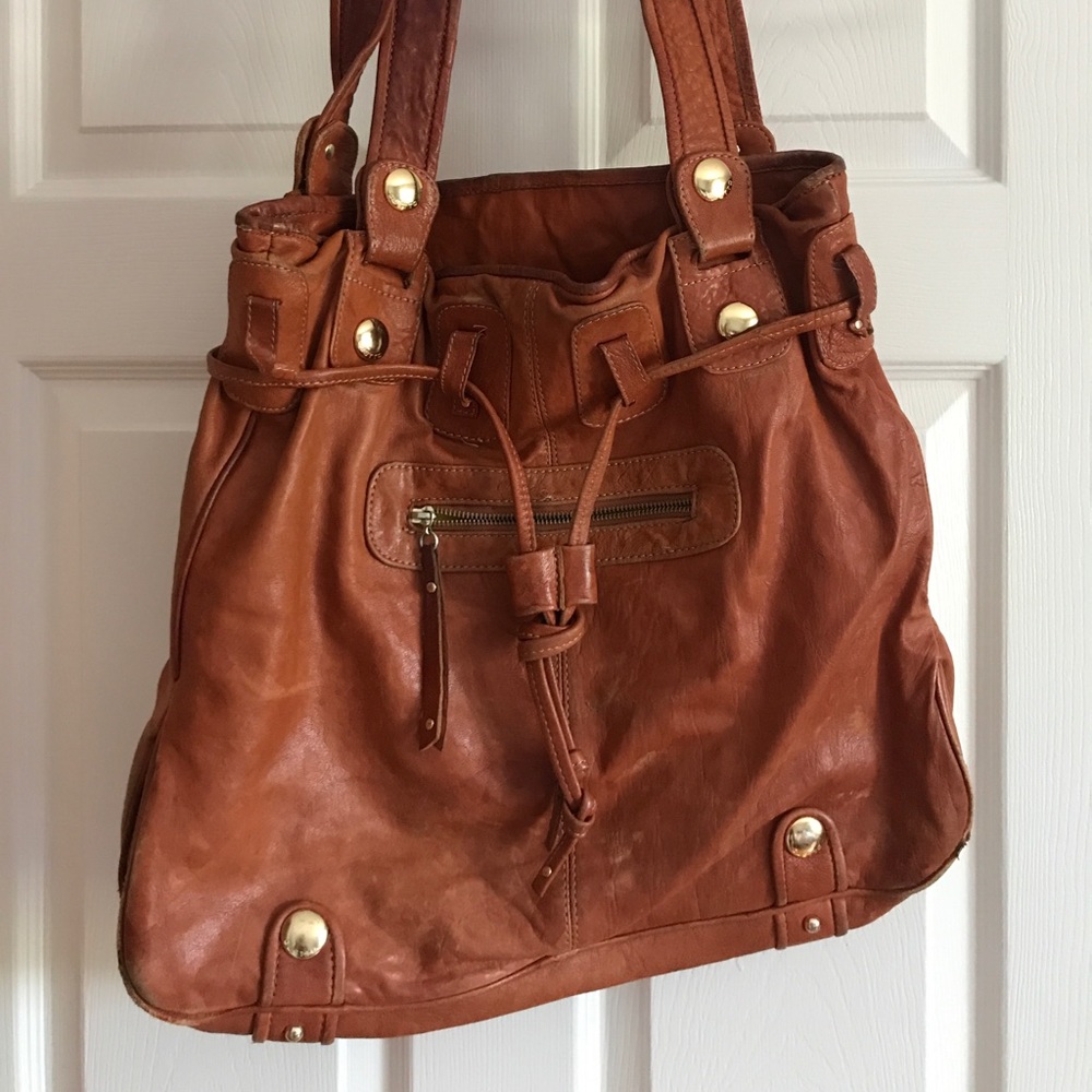 Gusto Large Genuine Leather Bag